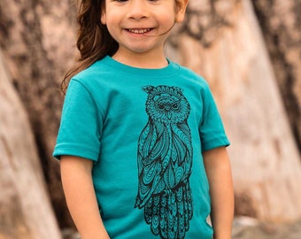 Owl Kids/Youth Tee