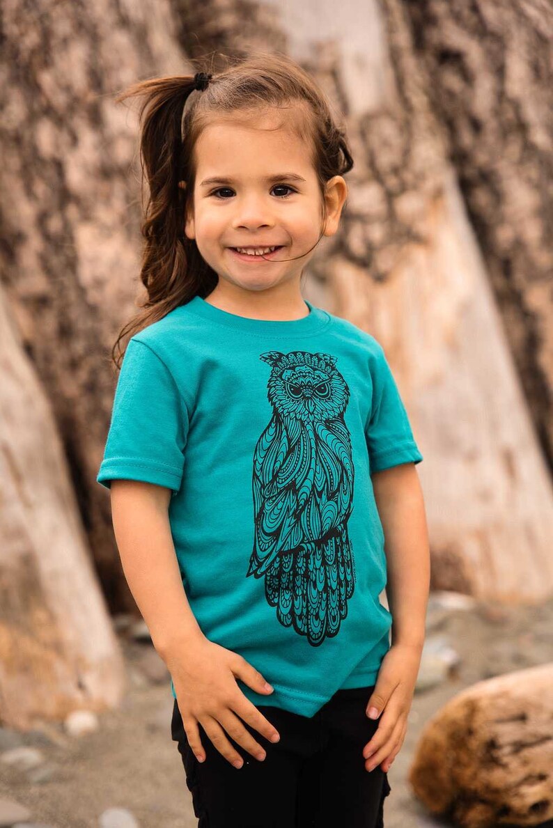 Owl Kids/Youth Tee image 1