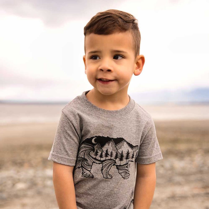 Spirit Bear Kids/Youth Tee