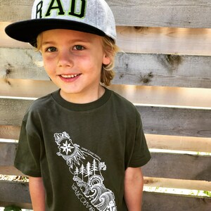 Vancouver Island Kids/Youth Tee