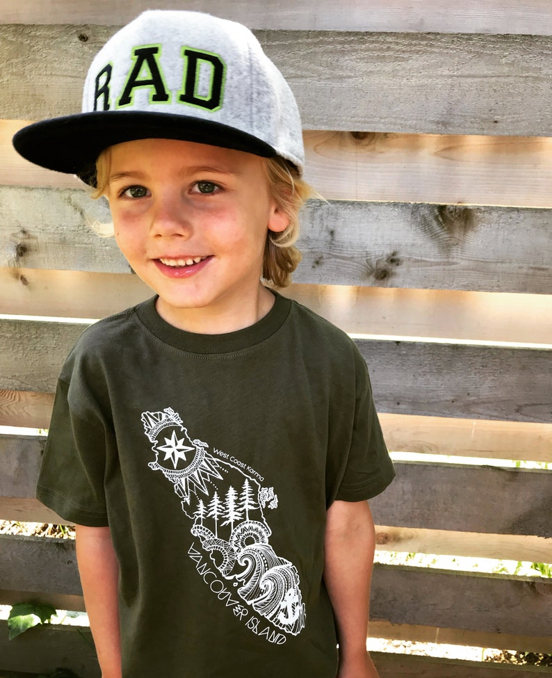 Vancouver Island Kids/Youth Tee