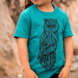 Owl Kids/Youth Tee image 2