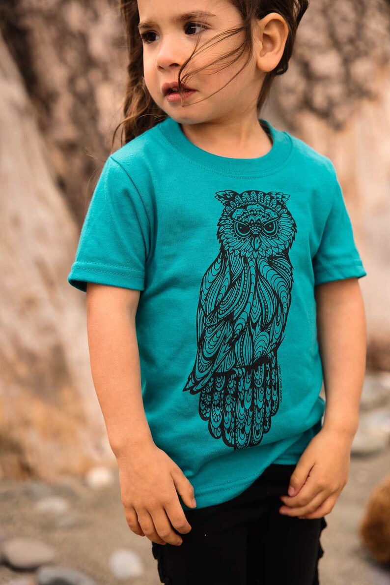 Owl Kids/Youth Tee image 2