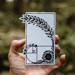 Ratio Sticker Golden Ratio Sticker - Etsy