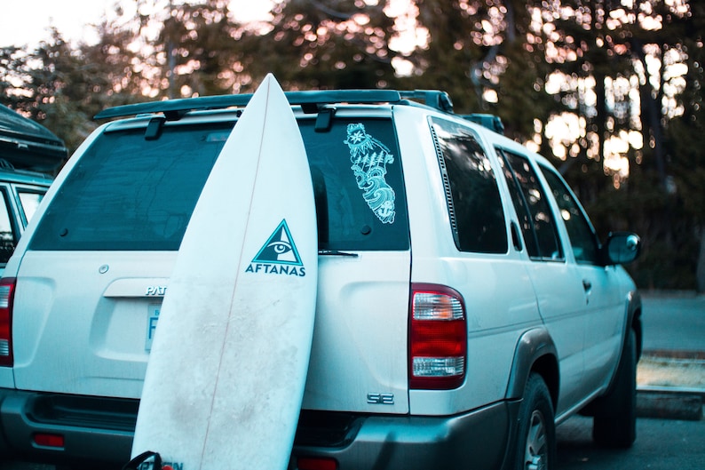 Vancouver Island car Decal