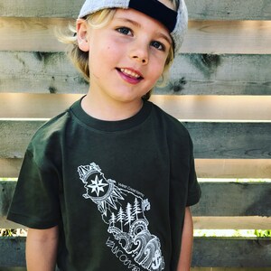 Vancouver Island Kids/Youth Tee