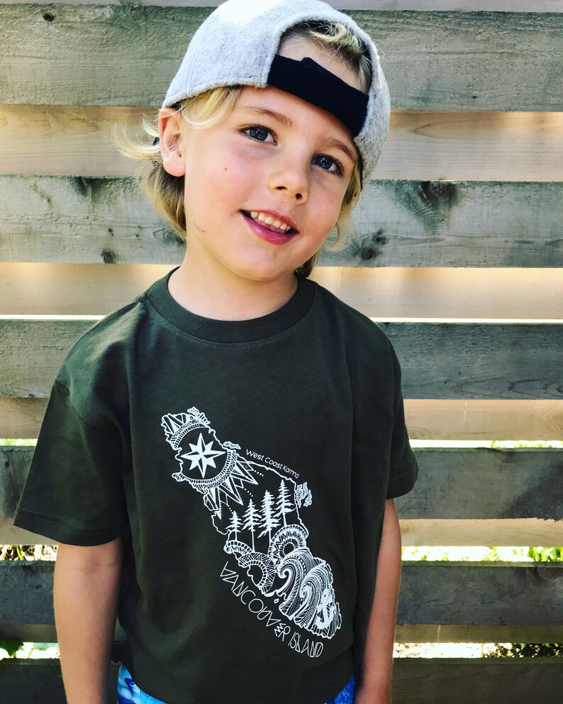 Vancouver Island Kids/Youth Tee