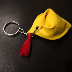Hat keychain