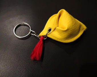 Hat keychain