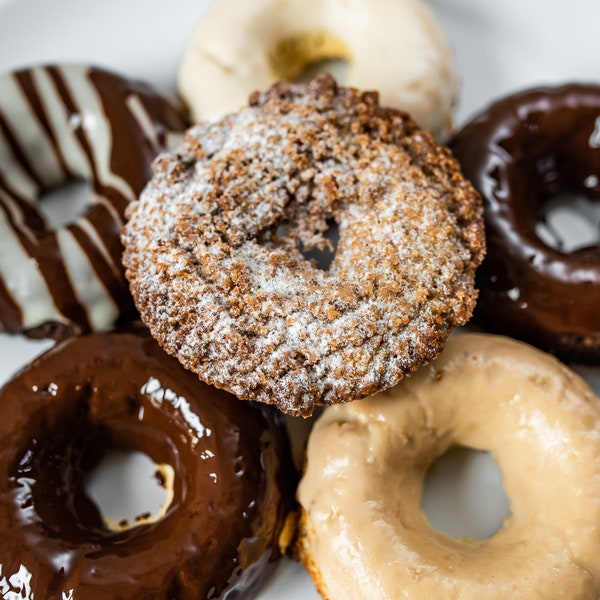 BEST SELLER! Classic Variety Keto Donuts | Keto Breakfast | Keto Baked Goods