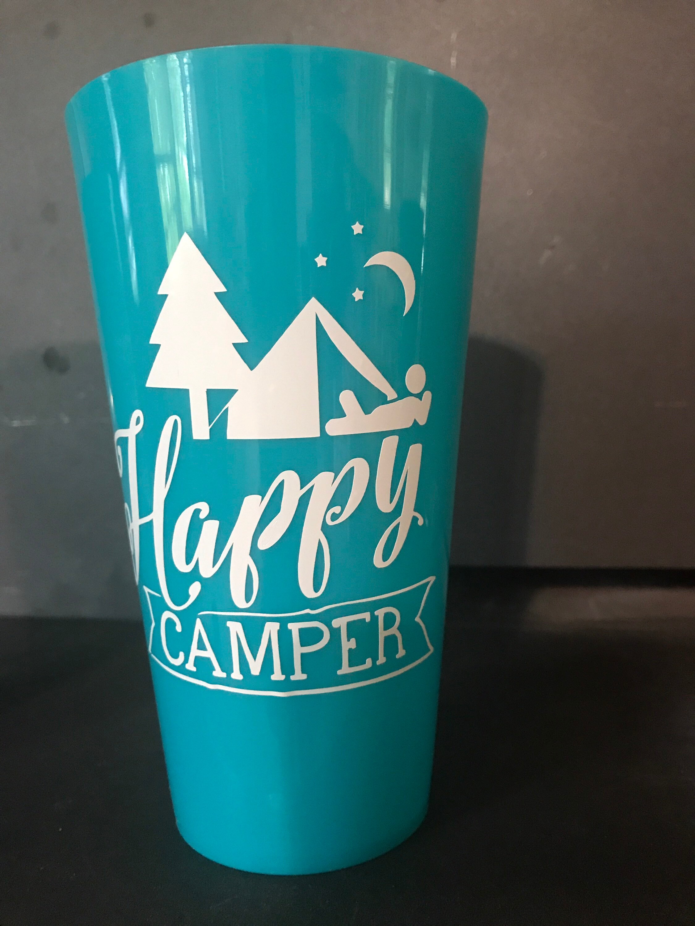 Camping Cups 22oz Tumblers, Camping Drink, Camping Kitchen, Camping Gift , Gift for Her, Summer