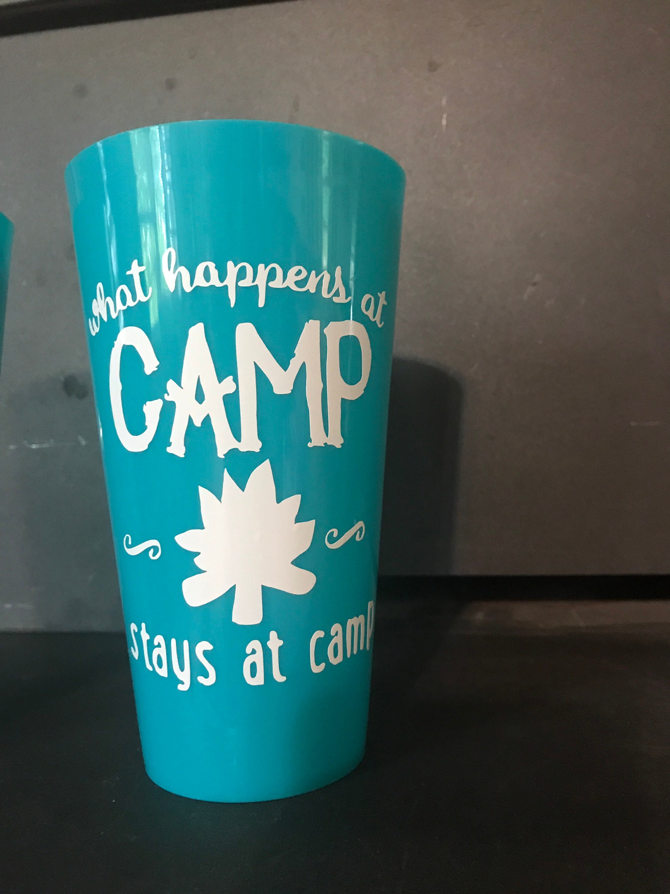 Camping Cups 22oz Tumblers, Camping Drink, Camping Kitchen, Camping Gift , Gift for Her, Summer