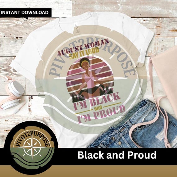 BLACK N PROUD WOMAN