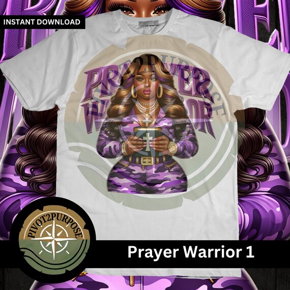 Prayer Warrior 1