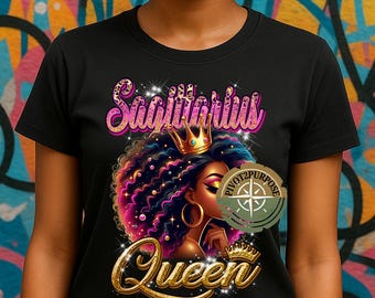 Sagittarius Queen Art Print: Zodiac Wall Decor (Digital Download