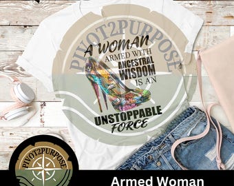 Armed Woman Art Print (Digital Download