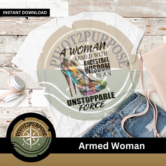 Armed Woman