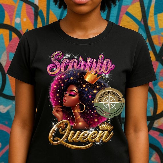 Scorpio Queen (Digital Download