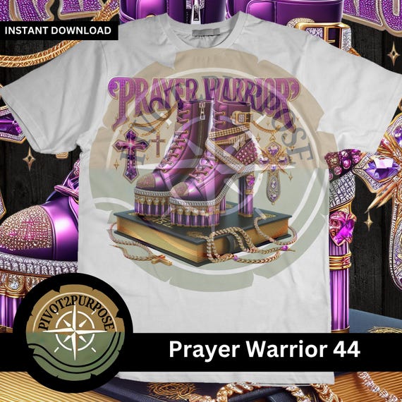 Prayer Warrior 44