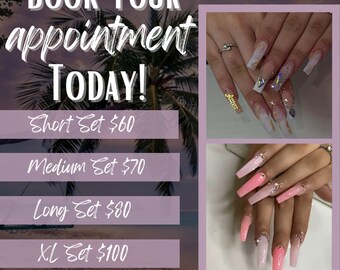 Nail Tech (CANVA)