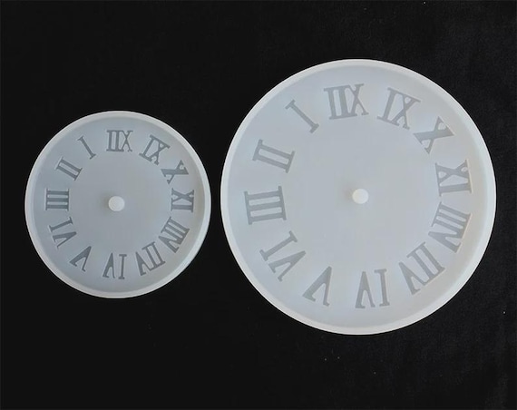 Clock Epoxy Mold