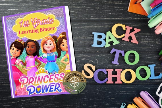 1st Grade Learning Binder