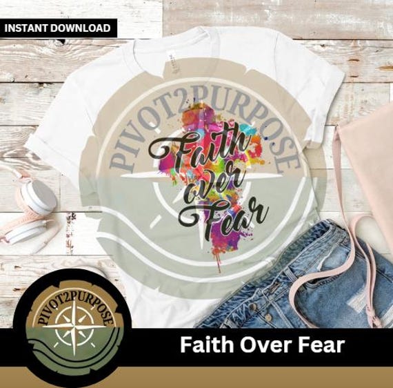 FAITH OVER FEAR