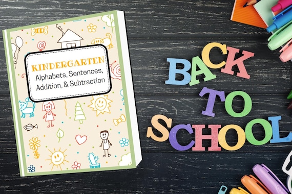 Kindergarten Mini Book