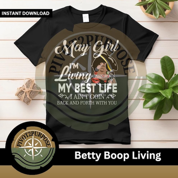 BETTY BOOP LIVING