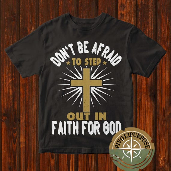 Step out in Faith