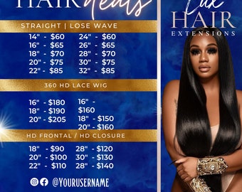 Hair Deals (CANVA)