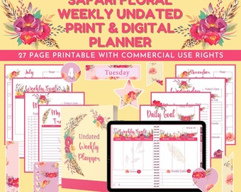Safari Planner Digital