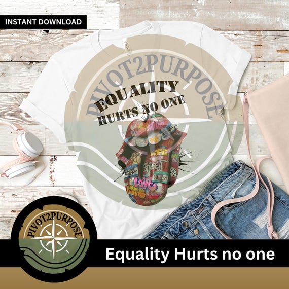Equality Hurts No One