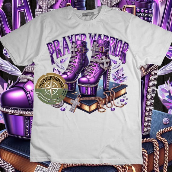 Prayer Warrior 35