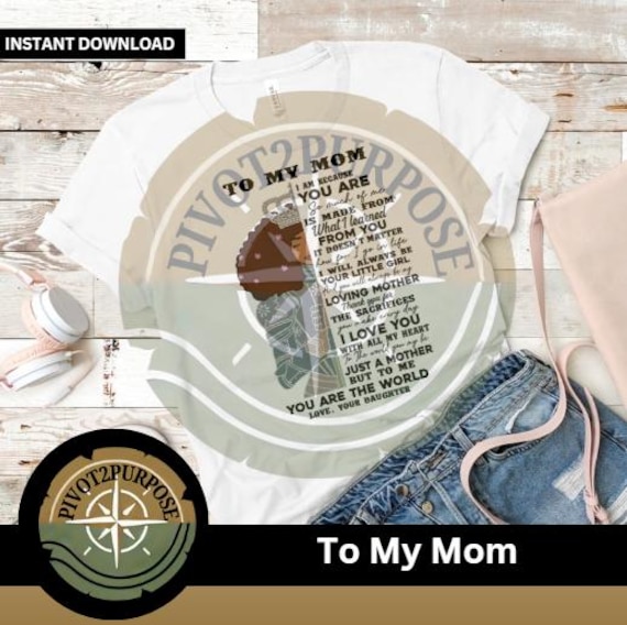 TO MY MOM-armour