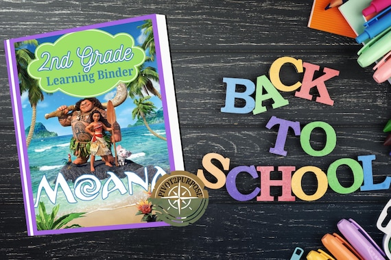 2nd Grade Learning Binder