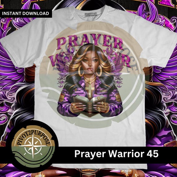 Prayer Warrior 45