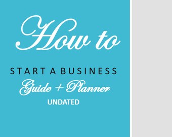 How to Start a Business