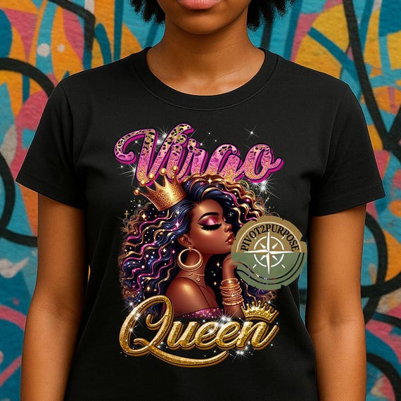 Virgo Queen Art Print (Digital Download