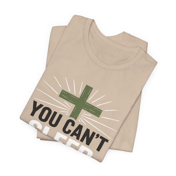 Unisex Tee, Can't Sleep on Me Shirt, Graphic Tshirt, Funny Tee, Sleepy Vibes Tee, Lounge Shirt