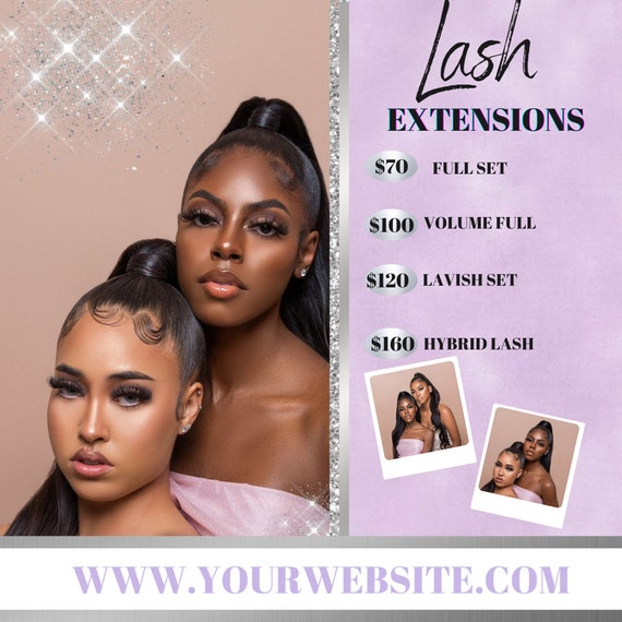 Lash Extensions (CANVA)