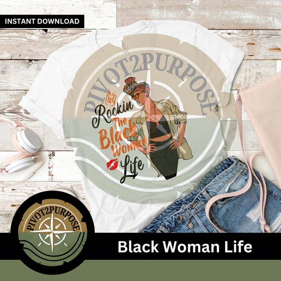 Rockin the Black Woman Life