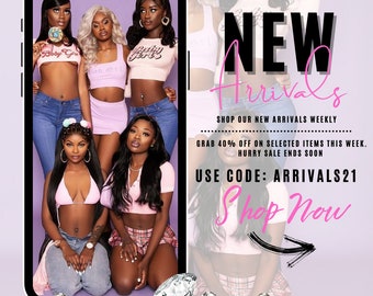 New Arrivals (CANVA)