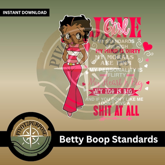 Betty Boop Standards