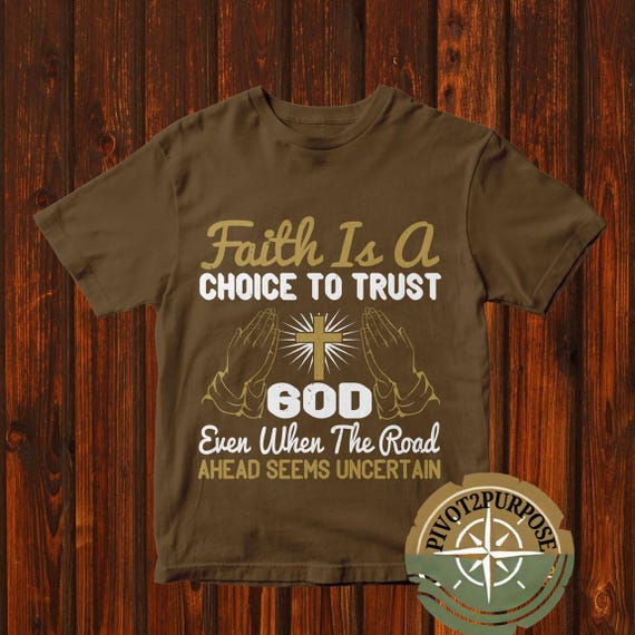 Faith is a Choice