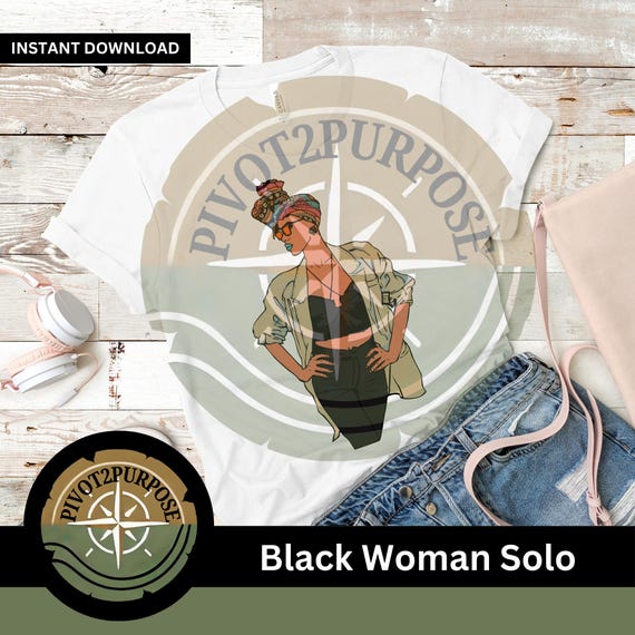 Black Woman Solo
