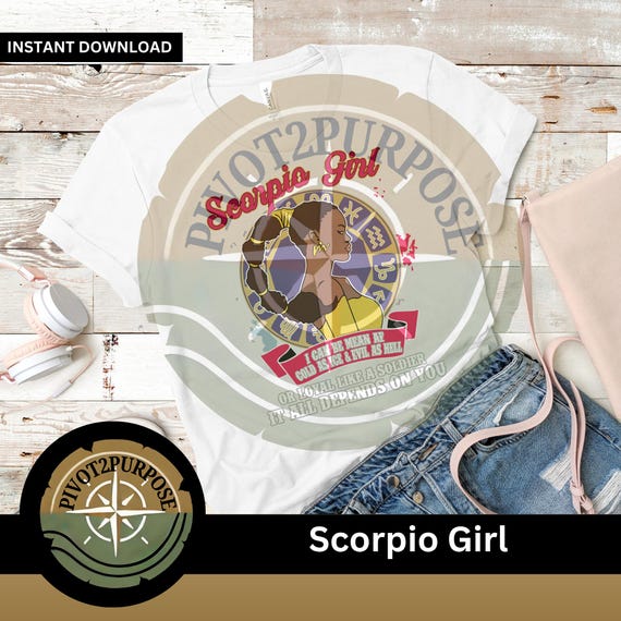 Scorpio Girl