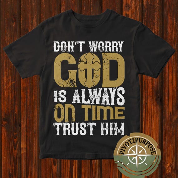 God is always on time