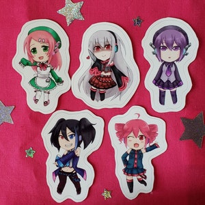 UTAUloid Stickers