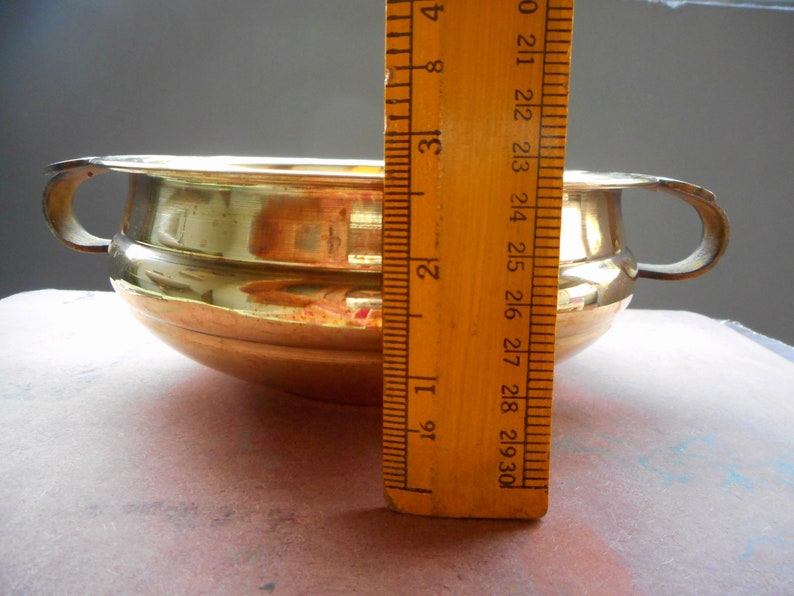 Brass Urli Traditional Urli Indian brass bowl Vintage Brass Etsy